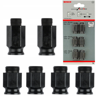 Adaptéry na dierovú pílu Bosch 2608584682 6 ks.